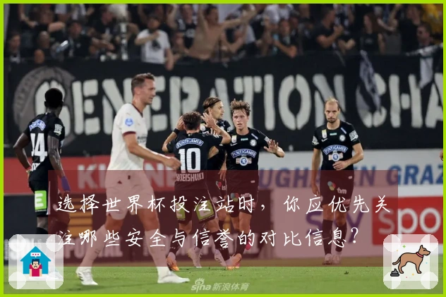 选择世界杯投注站时，你应优先关注哪些安全与信誉的对比信息？