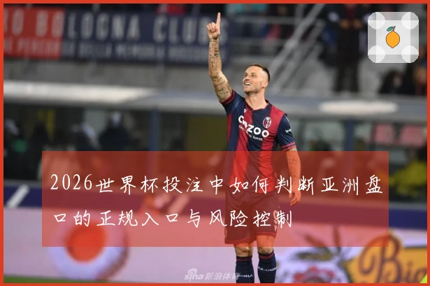 2026世界杯投注中如何判断亚洲盘口的正规入口与风险控制